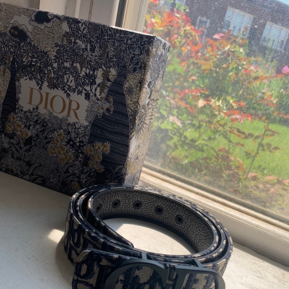 Dior belt